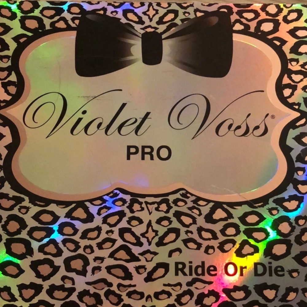 Violet Voss ride or die palette